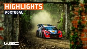 Lo más destacado del sábado por la tarde del Rally de Portugal