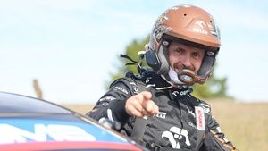 Kajetan Kajetanowicz po Rajdzie Chile 2024