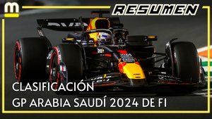 Resumen de la clasificación del GP de Arabia Saudí 2024 de F1