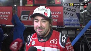 Alonso completó su primera maratón en un Dakar. ¡Con nota alta!