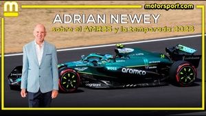 NEWEY ya aporta ideas al ASTON MARTIN AMR25 y estará pronto en pista
