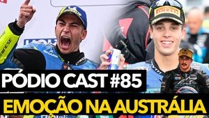 DIOGO COLA NA LIDERANÇA da Moto2! FERNÁNDEZ VENCE: Aprilia AMEAÇA DUCATI em 2026? THEO MANNA e M1GP