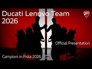 La présentation de la Ducati Desmosedici GP26 en direct