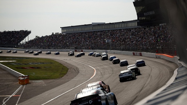 John Sears Racing Rockingham Get rocked: Rockingham returns faster than ever - NASCAR O'Reilly Videos