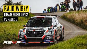 Łukasz Byśkiniewicz po Rajdzie Wisły 2023