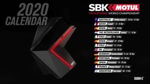 WSBK: Calendario 2020