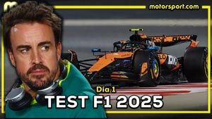 Norris comienza liderando y Aston Martin deja dudas | Resumen test Bahrein F1 2025