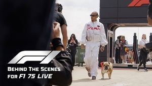 Film F1 - Behind the Scenes