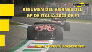 Resumen del viernes del GP de Italia 2023 de F1 en Monza