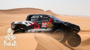 Rallye Dakar 2026: Highlights Etappe 8 - Autos