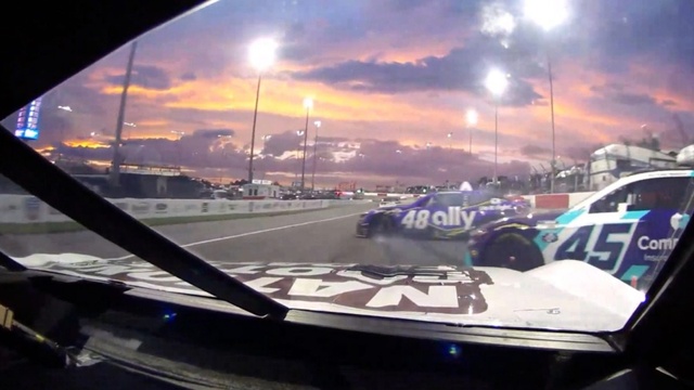 All angles of Bowman's incident with Reddick at North Wilkesboro - NASCAR Cup Videos