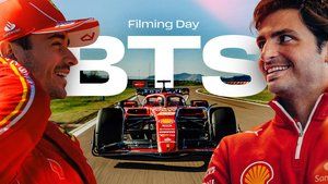 Ferrari od kulis - Leclerc i Sainz w SF24