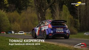 Tomasz Kasperczyk po Rajdzie Świdnickim-KRAUSE 2019