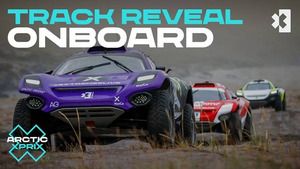 Extreme E: Revelación de la pista a bordo| #ArcticXPrix