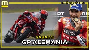 NADA NI NADIE PUEDE CON MARC MÁRQUEZ | SPRINT GP ALEMANIA MOTOGP 2025