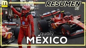 Resumen de la clasificación del GP de MÉXICO
