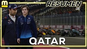 RESUMEN GP QATAR F1 2024: COLAPINTO ABANDONA TEMPRANO Y UN TROMPO DEJA FUERA A CHECO PÉREZ
