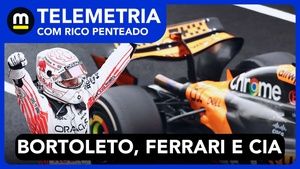 TELEMETRIA com Rico: BAHREIN, McLaren X RBR, por que SÓ MAX doma RB21, Hamilton X Leclerc, BORTOLETO