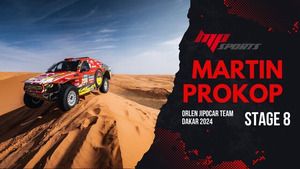 Dakar 2024: Martin Prokop, Etap 8