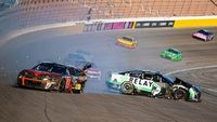 NASCAR Cup en Las Vegas: el drama reina en el desierto