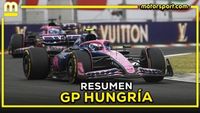 Norris GANA en Hungría tras un final de INFARTO. Colapinto hundido por Alpine | GP Hungría f1 2025