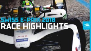 Los mejores momentos del ePrix de Zurich 2018