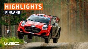 Rajd Finlandii 2025 - Niedzielny poranek