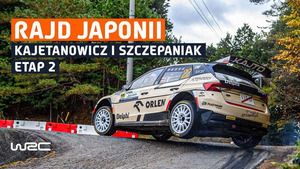 Rajd Japonii 2023 - Kajetan Kajetanowicz, Etap 2