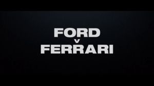 Ford v. Ferrari - International Trailer (2019)