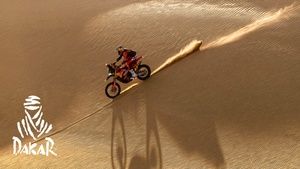 Dakar 2026: Resumen de Motos - Etapa 10
