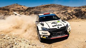 Rajd Meksyku 2023 - Kajetanowicz i Szczepaniak - Onboard OS7