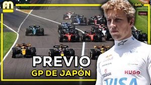 ¡LA F1 REGRESA EN SUZUKA CON CAMBIOS EN RED BULL Y MÁS SORPRESAS!