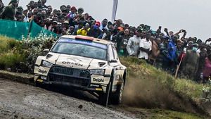 Kajetan Kajetanowicz podsumowuje Rajd Safari 2023