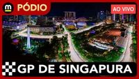 F1 ao vivo: DEBATE do GP de SINGAPURA, com PIETRO FITTIPALDI analisando a corrida de MARINA BAY