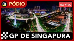 F1 ao vivo: DEBATE do GP de SINGAPURA, com PIETRO FITTIPALDI analisando a corrida de MARINA BAY