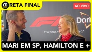 M.BECKER projeta Interlagos e últimos GPs do ano na Band! RUSSELL NA VAGA de HAMILTON? Max no BRASIL