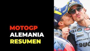 RESUMEN DEL GP DE ALEMANIA MOTOGP 2024