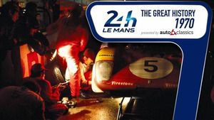 Las 24 Horas de Le Mans de 1970