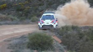 Kalle Rovanpera - Testy przed Rajdem Meksyku 2020