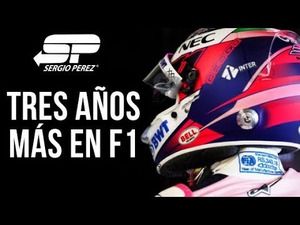 Tres años más para Sergio 