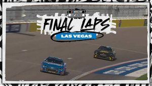 Kyle Larson se impone a Tyler Reddick en las últimas vueltas en Las Vegas