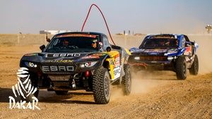 Dakar 2026 - Le résumé de la douzième étape (Autos)