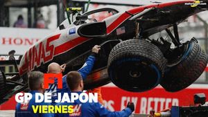El resumen del viernes del GP de Japón F1 2022