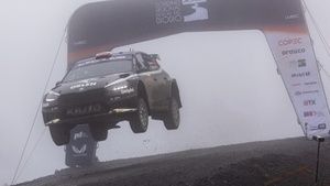 Kajetanowicz/Szczepaniak w chilijskiej mgle - onboard