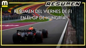Resumen del viernes del GP de Bélgica 2024 de F1