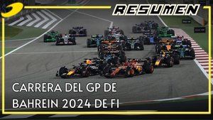 Resumen de la carrera del GP de Bahrein 2024 de F1