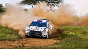 Kajetan Kajetanowicz przed Rajdem Safari 2023