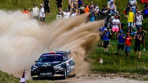 Kajetan Kajetanowicz po Rajdzie Polski 2024