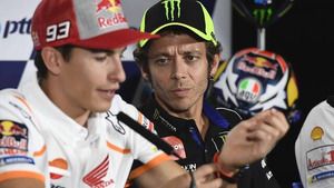 Rossi y el ‘noveno’ título de Marc Márquez