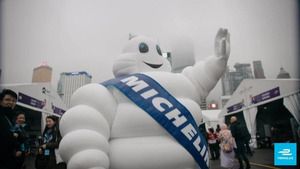 Un día en la vida del hombre Michelin.